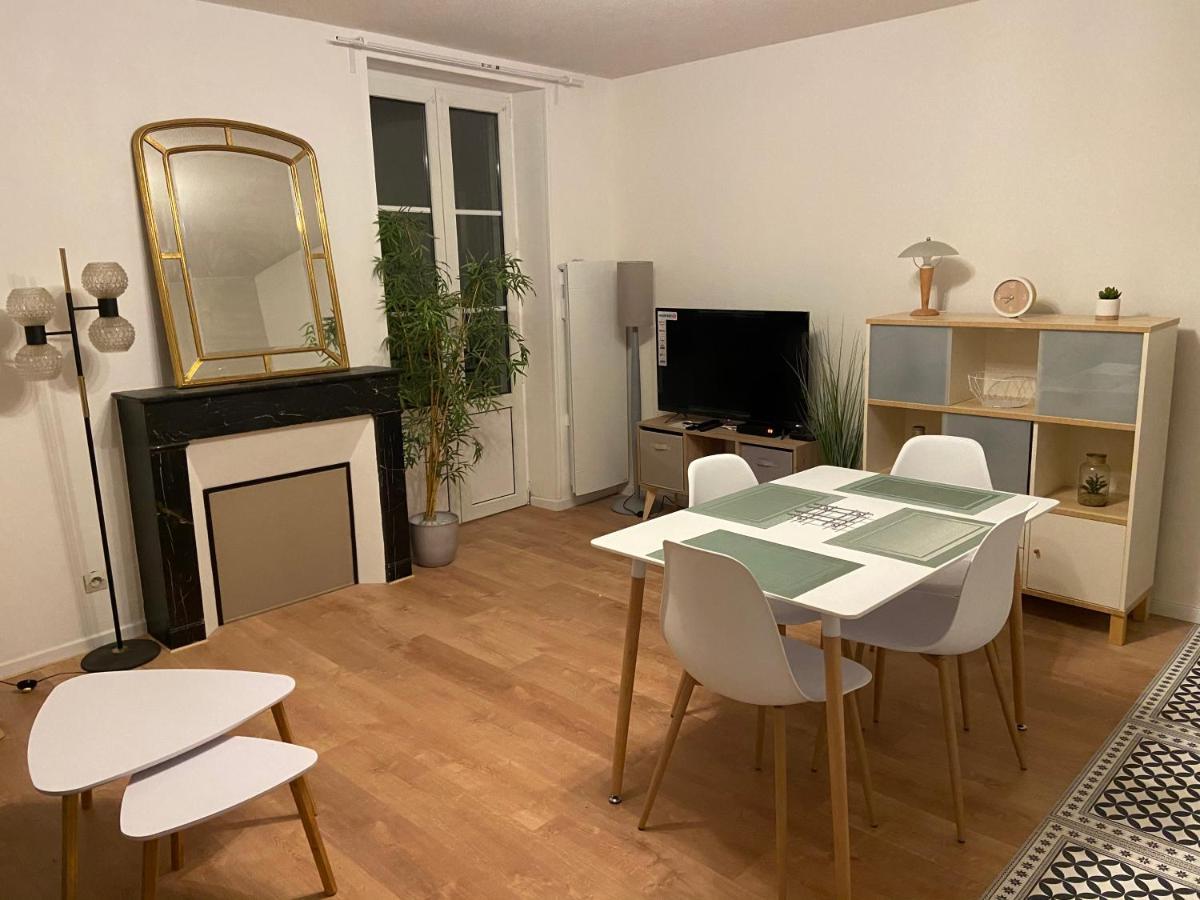 Chez Muriel,T2 De Charme, Parc Ste Marie, Nancy Thermal, Mon Desert Εξωτερικό φωτογραφία